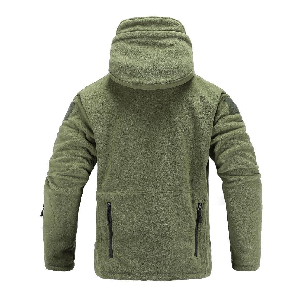 Outdoor Tactical Fleece Jacket Lightweight