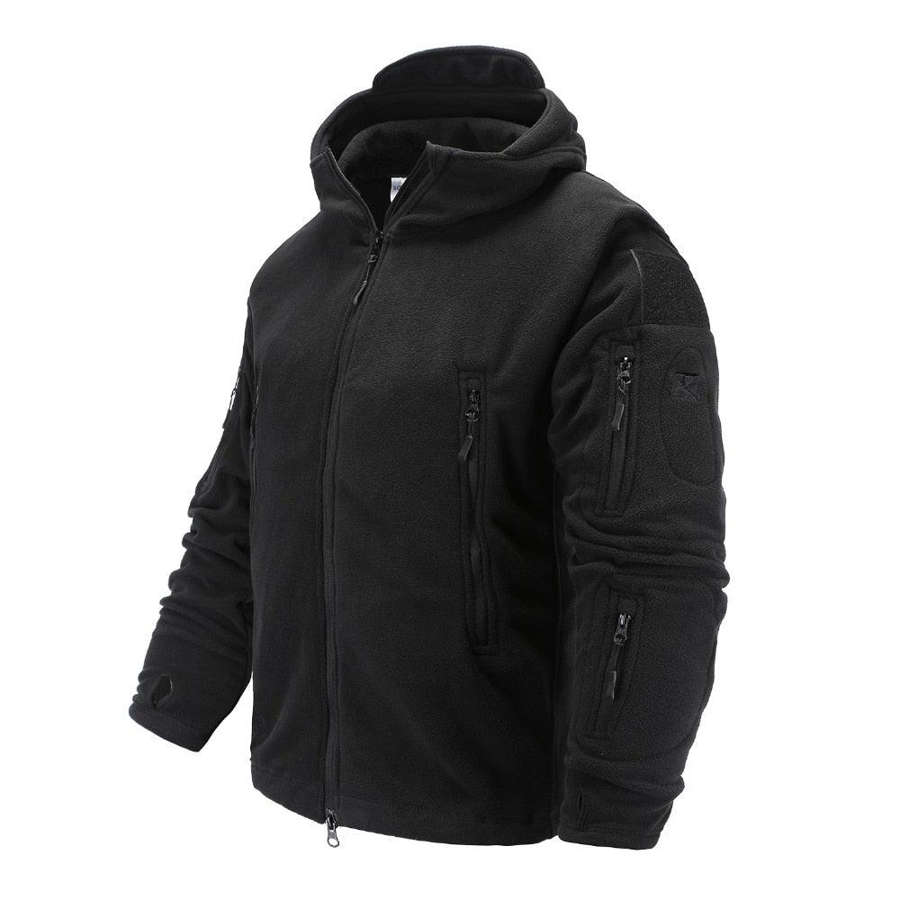 Outdoor Tactical Fleece Jacket Lightweight