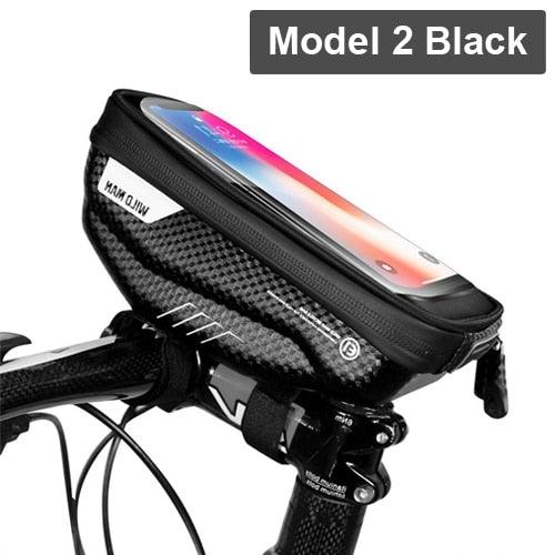 Black Bike Bag