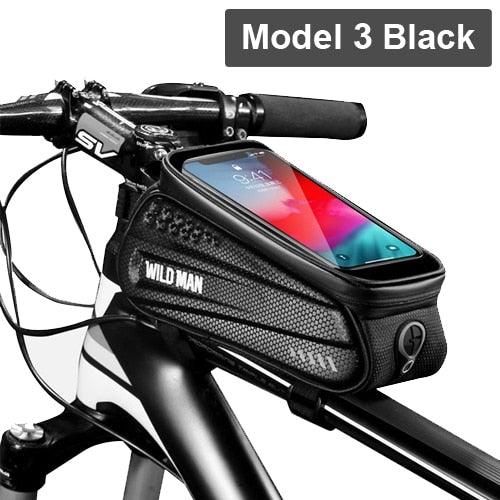 Black Bike Bag