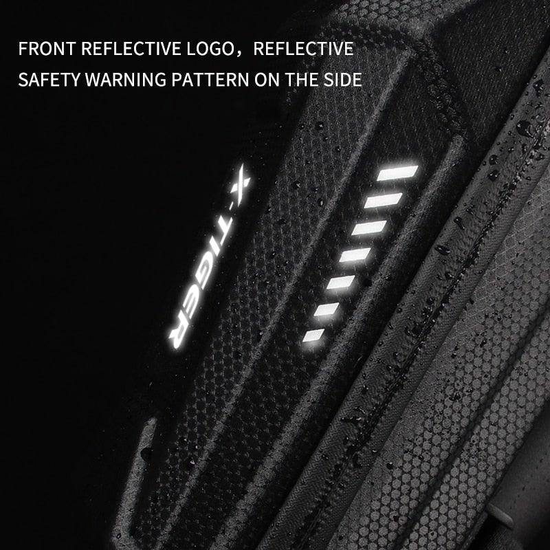 Bicycle Bag Rainproof  1.2L Large Capacity Cycling Seat Rear Bag For Accessories