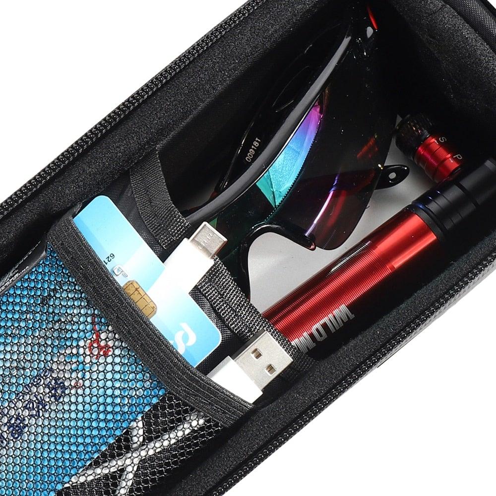 Black Bike Bag