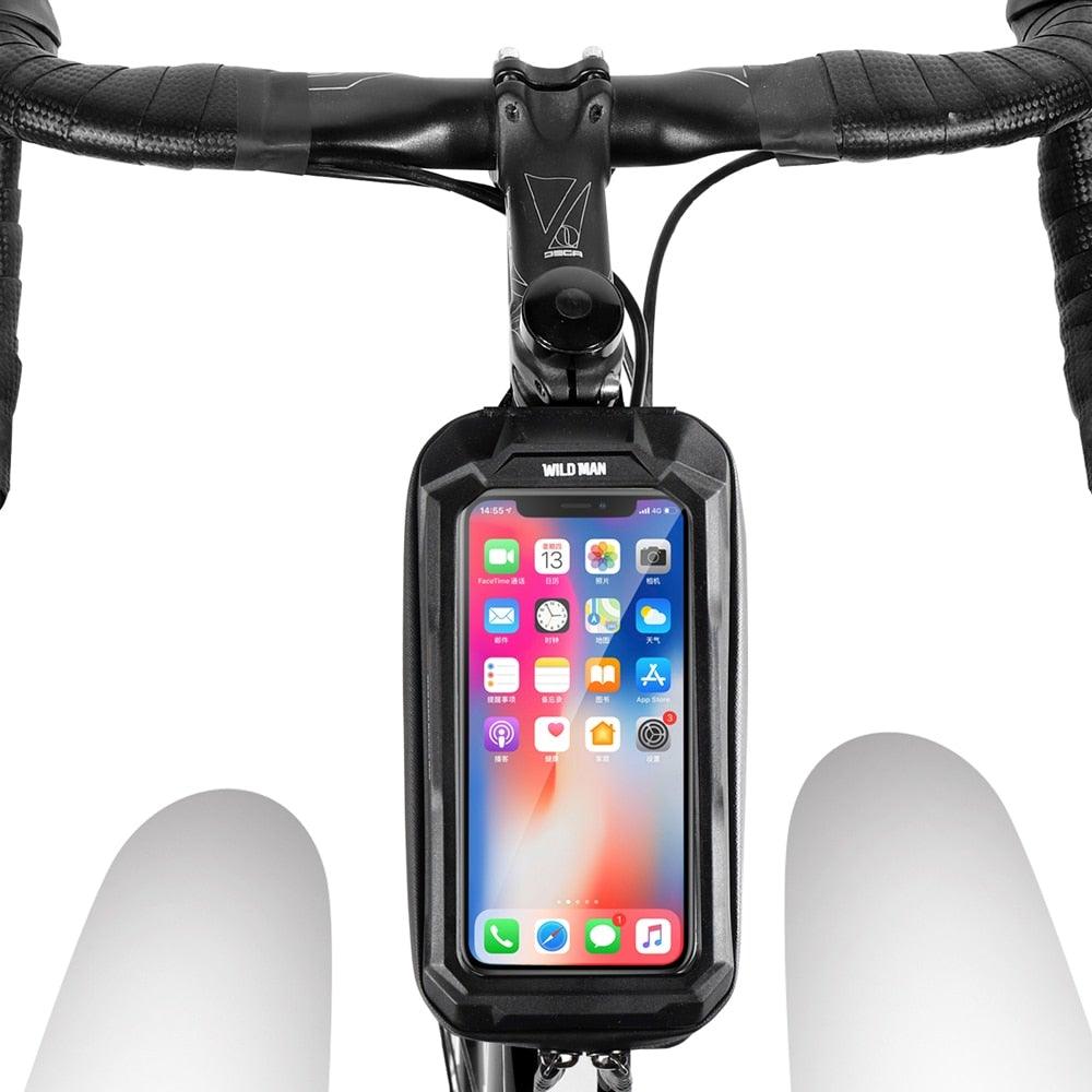 Black Bike Bag