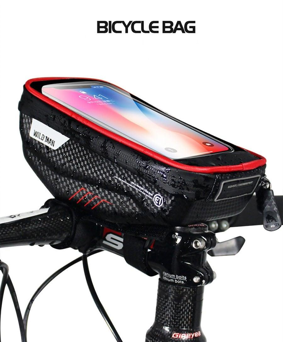 Black Bike Bag