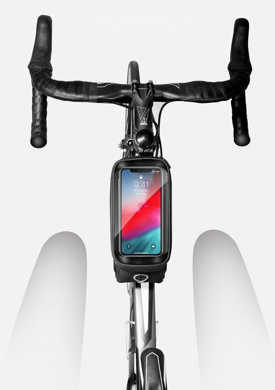 Black Bike Bag