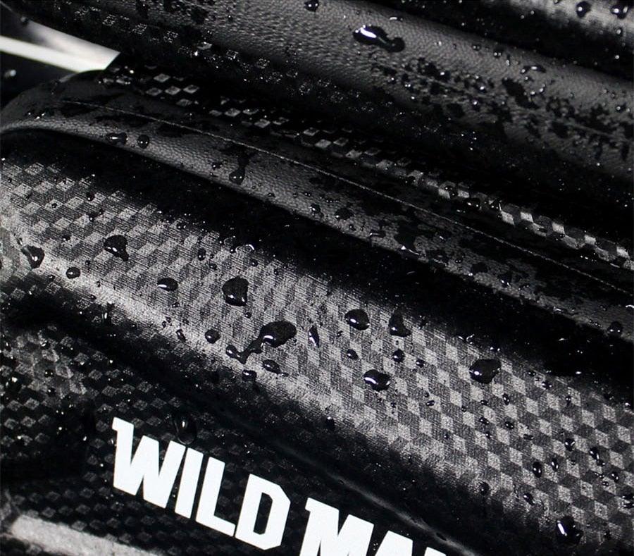 Black Bike Bag