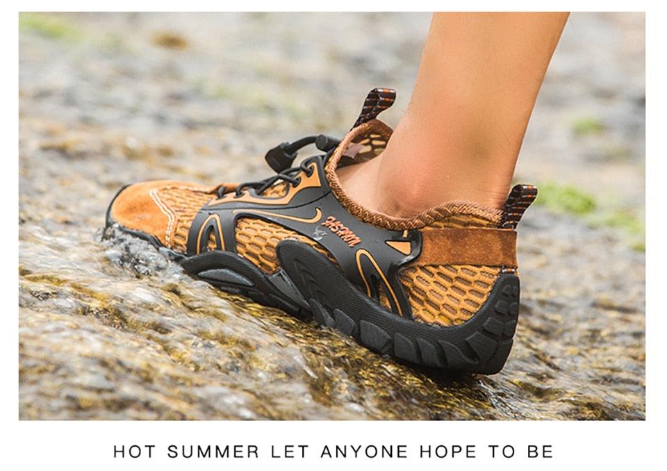 Quick Dry Men Sneakers Slip On