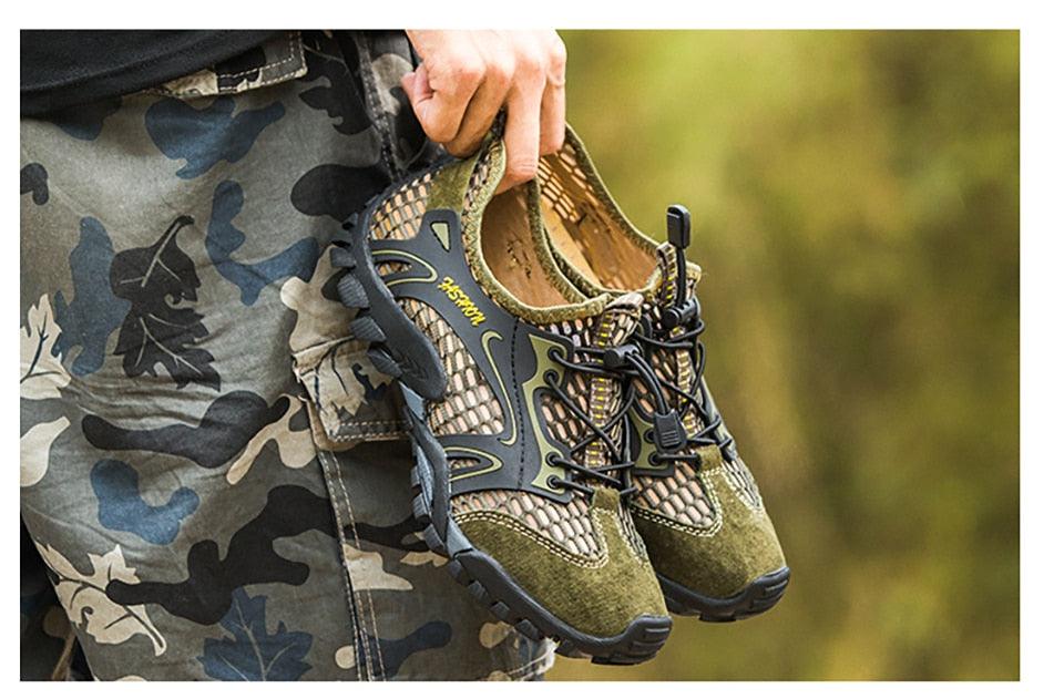 Quick Dry Men Sneakers Slip On