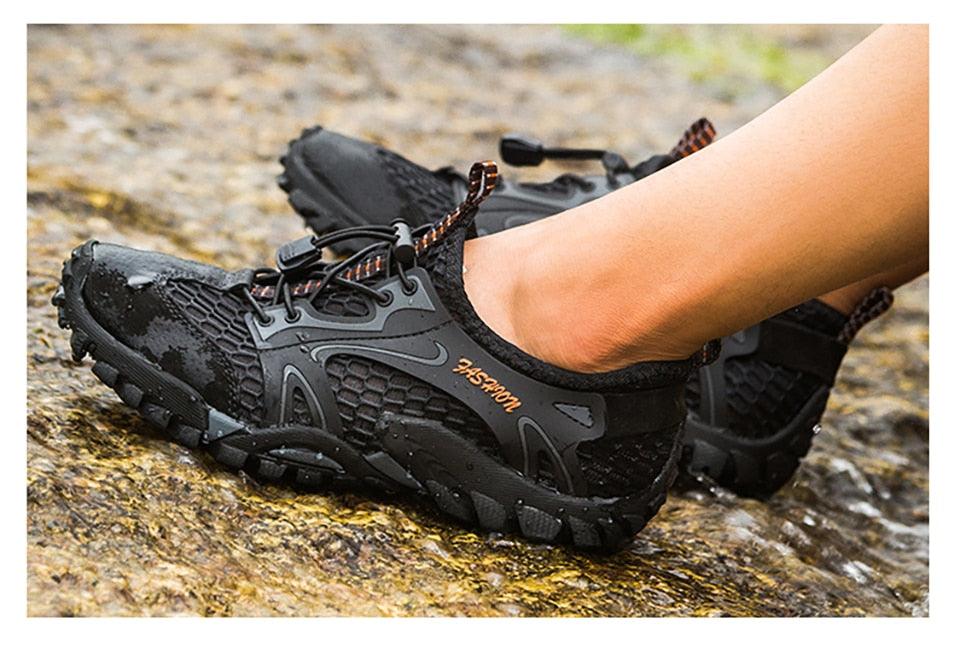 Quick Dry Men Sneakers Slip On