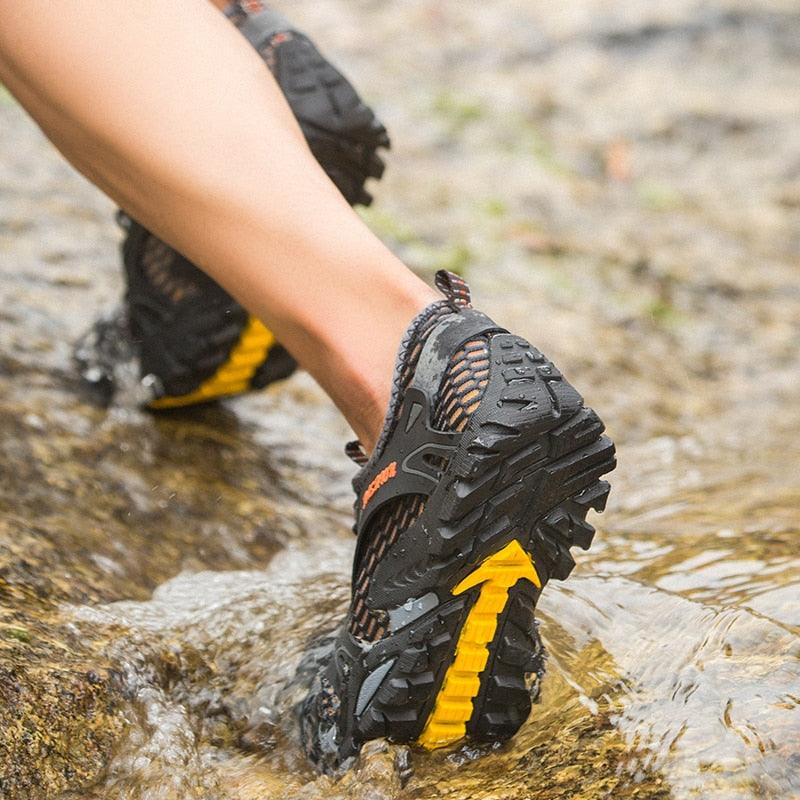 Quick Dry Men Sneakers Slip On