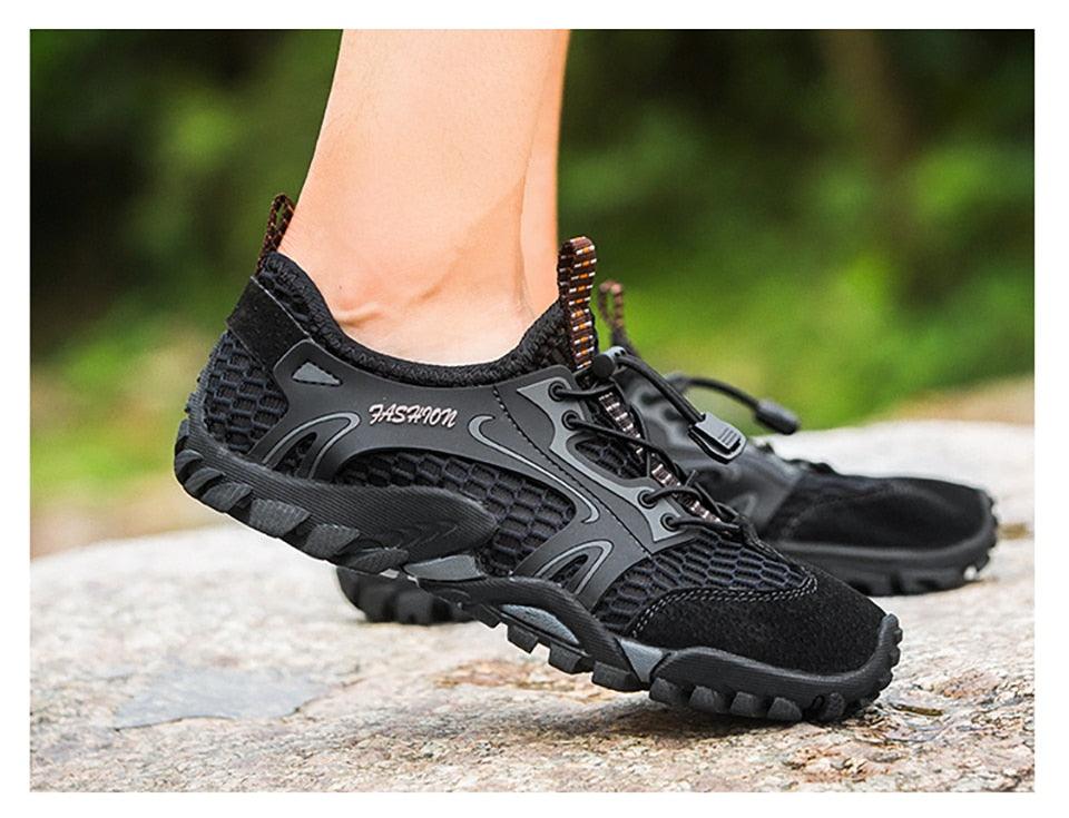 Quick Dry Men Sneakers Slip On