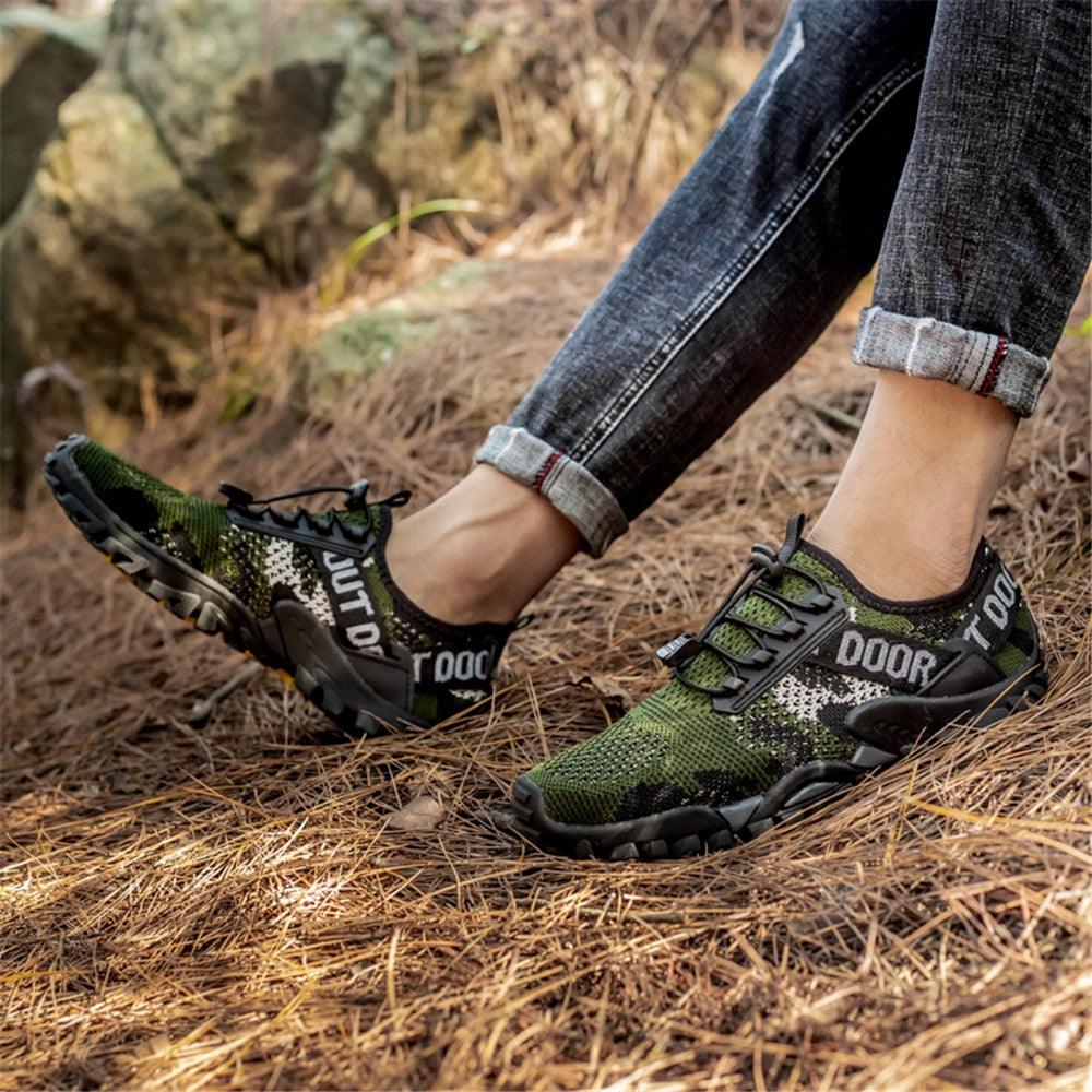 Quick Dry Men Sneakers Slip On