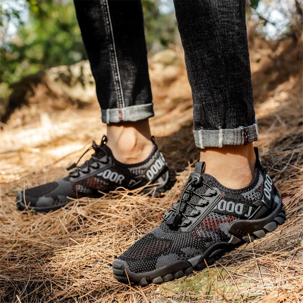 Quick Dry Men Sneakers Slip On