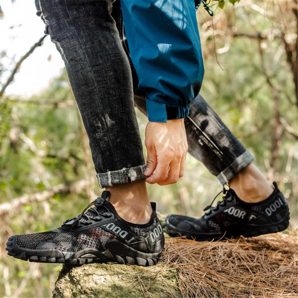 Quick Dry Men Sneakers Slip On