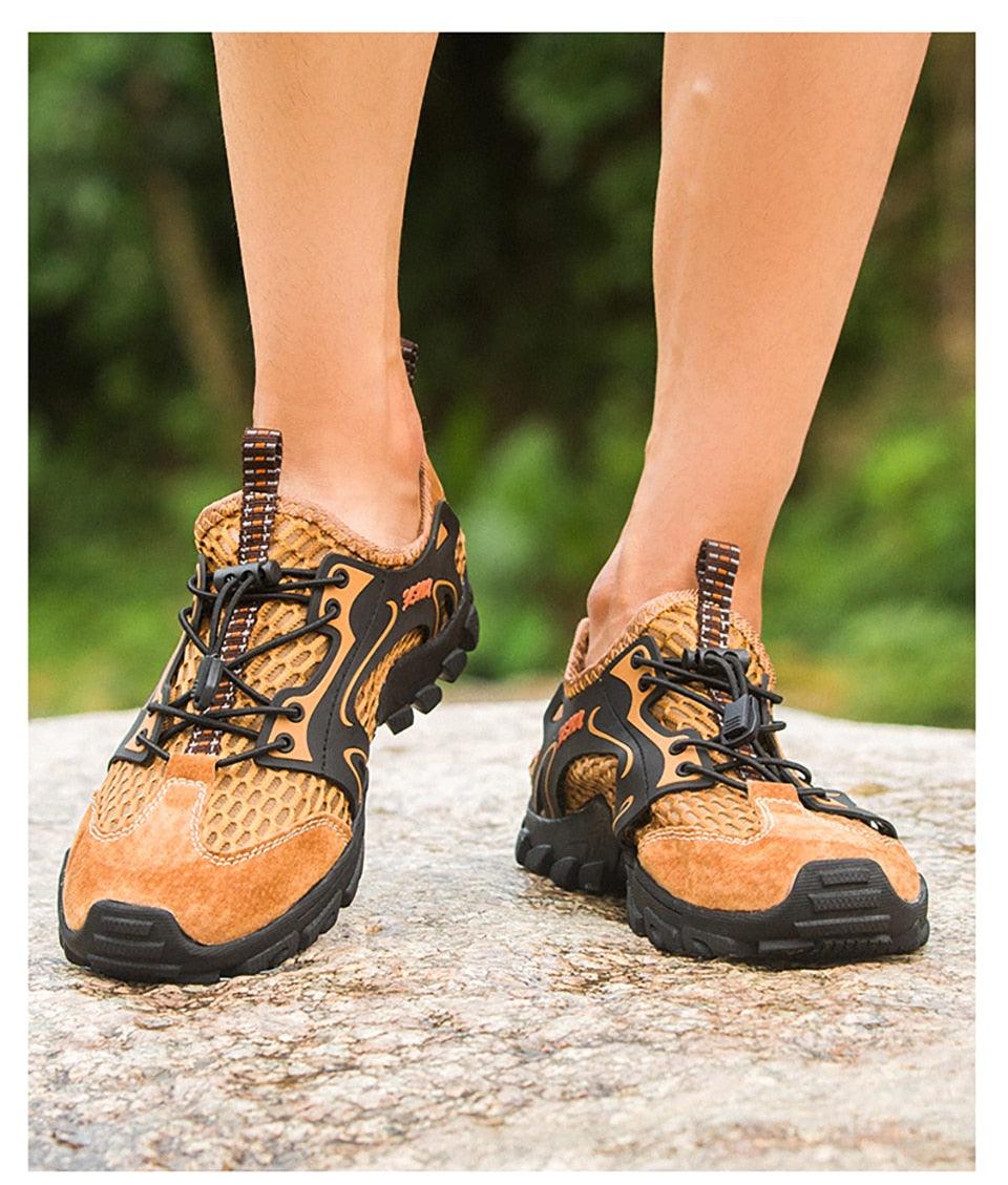 Quick Dry Men Sneakers Slip On