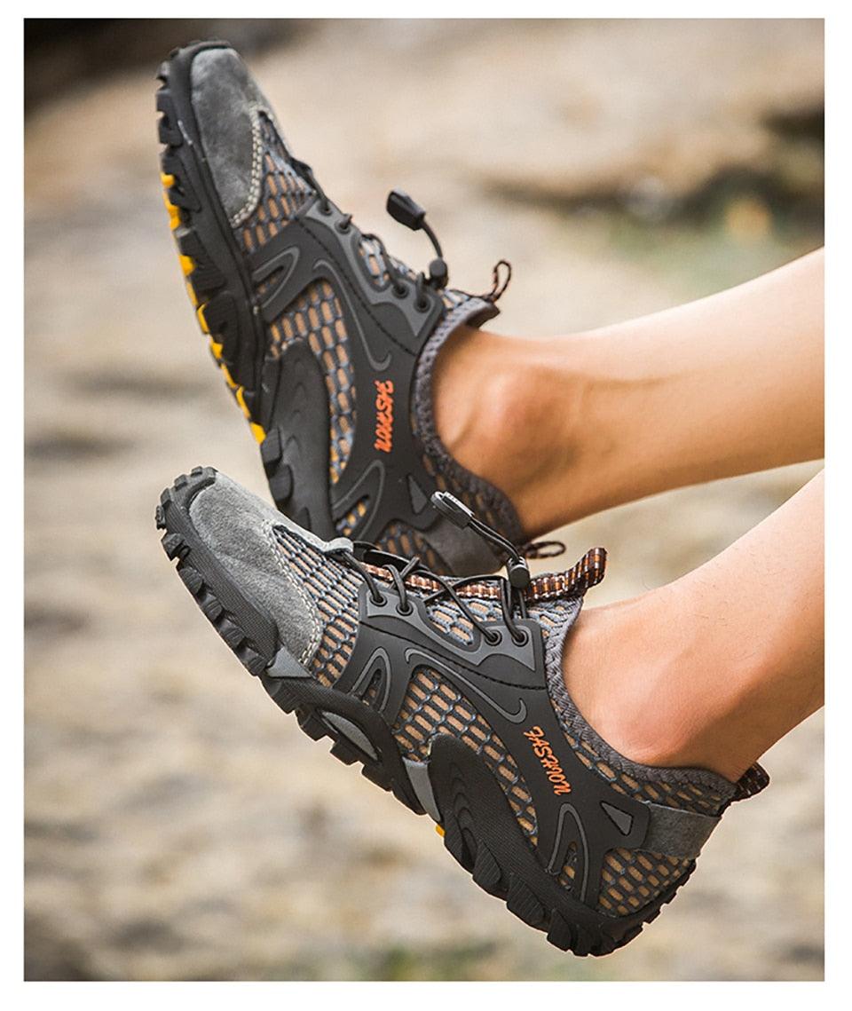 Quick Dry Men Sneakers Slip On