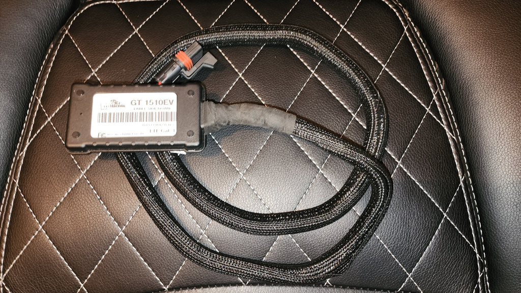 Waterproof Tracker -  Wired Device - Best for Harsh/ALL Conditions - 1 Year Service Included