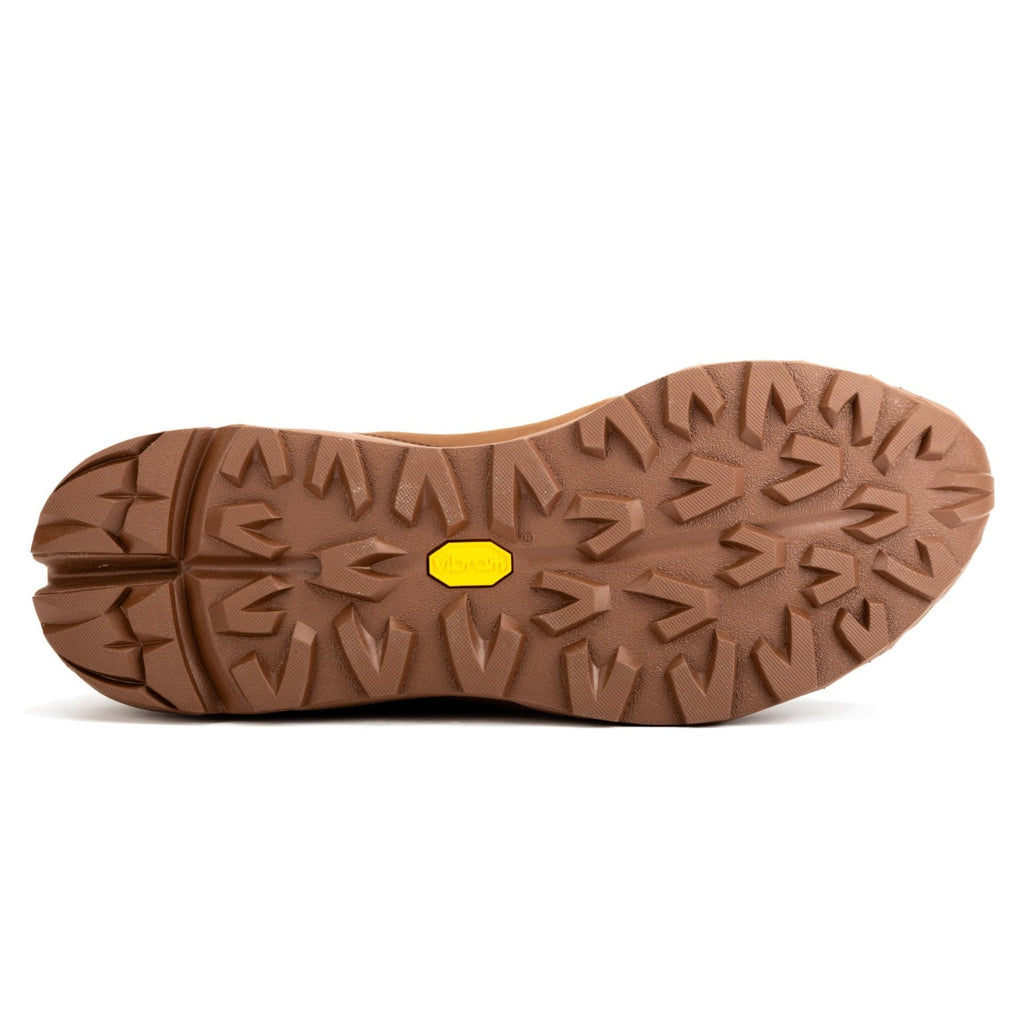 ROCKROOSTER Farmington Brown 6 Inch Waterproof Hiking Boots with VIBRAM® Outsole
