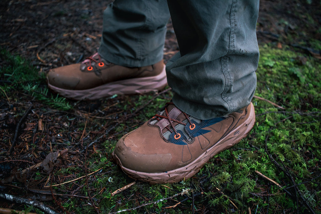ROCKROOSTER Farmington Brown 6 Inch Waterproof Hiking Boots with VIBRAM® Outsole