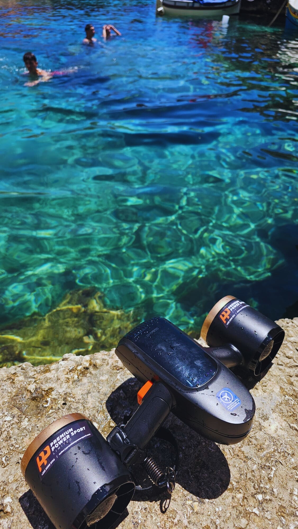 MixPro underwater propulsion