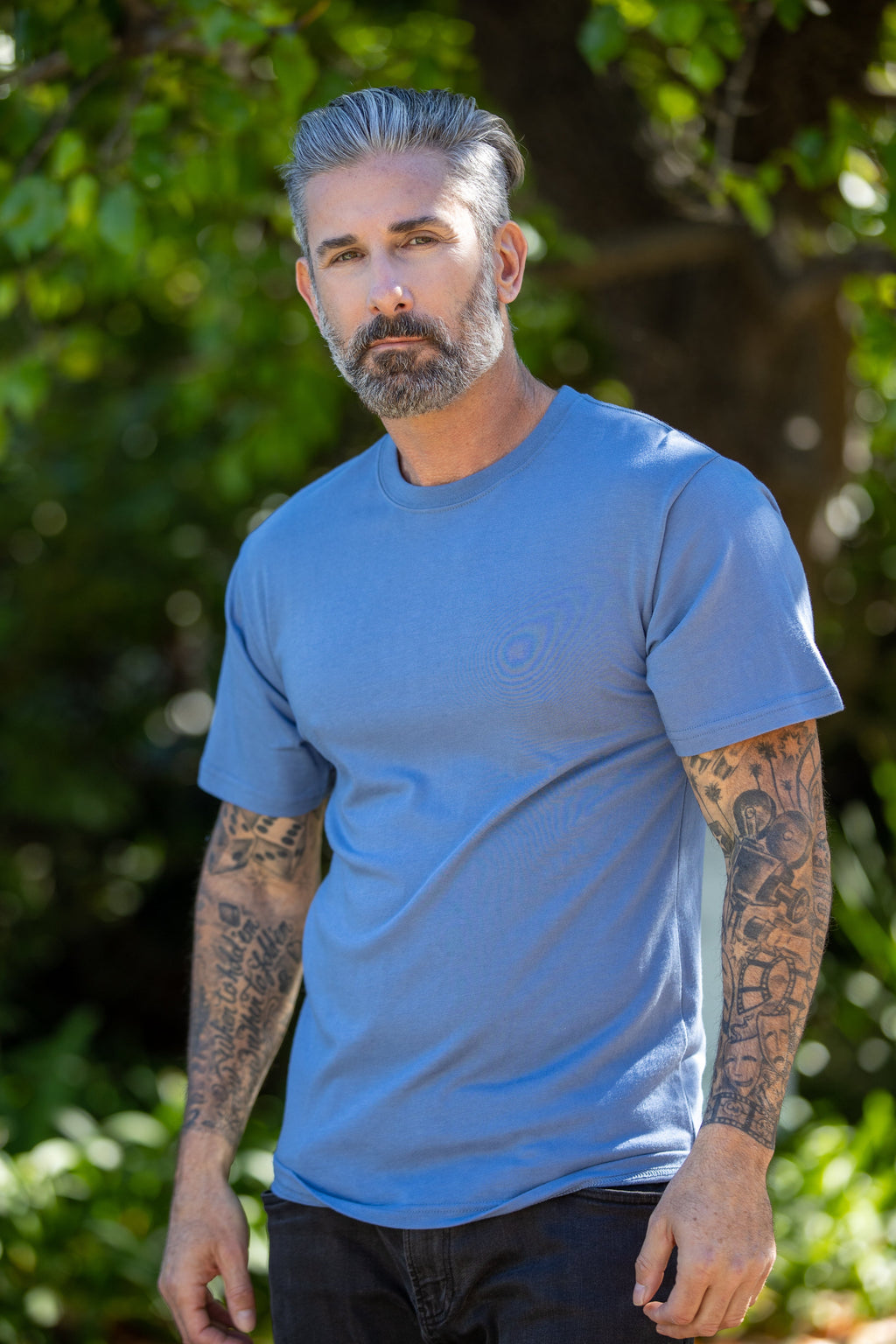 The Original Men's Bamboo Viscose/Organic Cotton Short Sleeve T-Shirt
