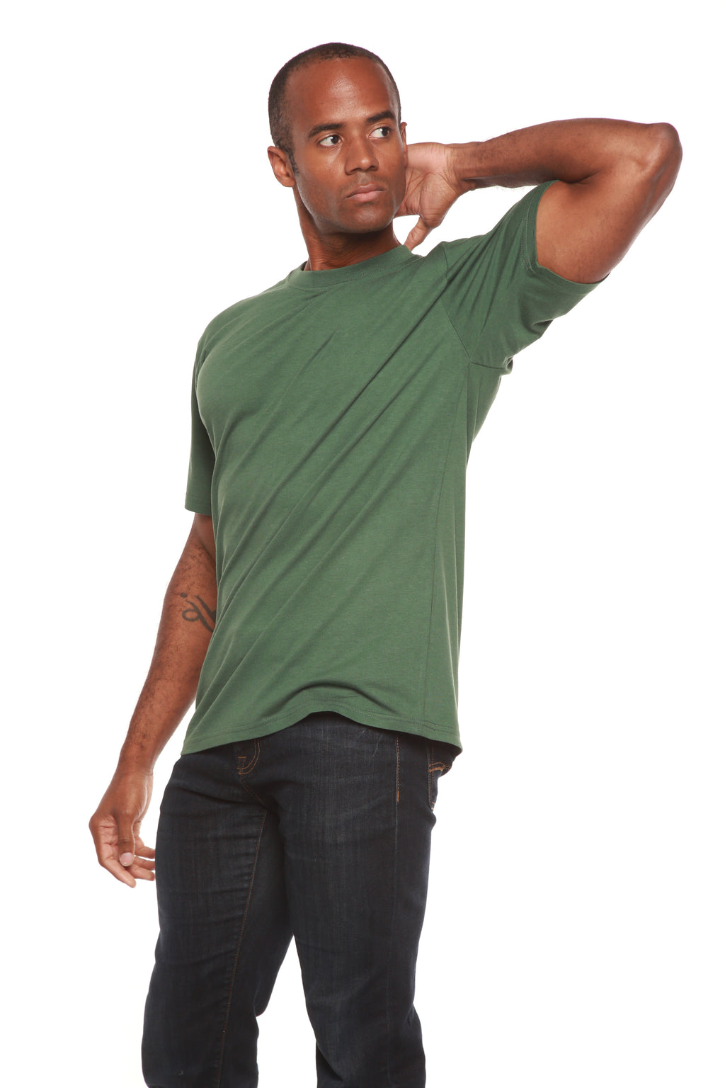 The Original Men's Bamboo Viscose/Organic Cotton Short Sleeve T-Shirt