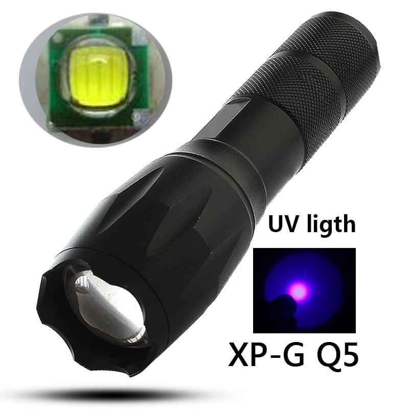 Waterproof Z45 Led Flashlight Ultra Bright Waterproof