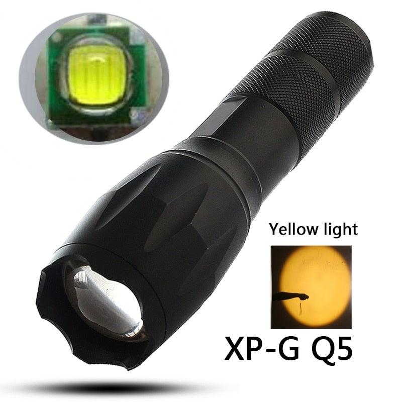 Waterproof Z45 Led Flashlight Ultra Bright Waterproof
