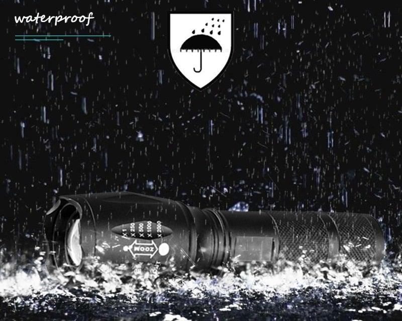 Waterproof Z45 Led Flashlight Ultra Bright Waterproof