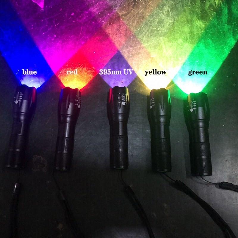 Waterproof Z45 Led Flashlight Ultra Bright Waterproof