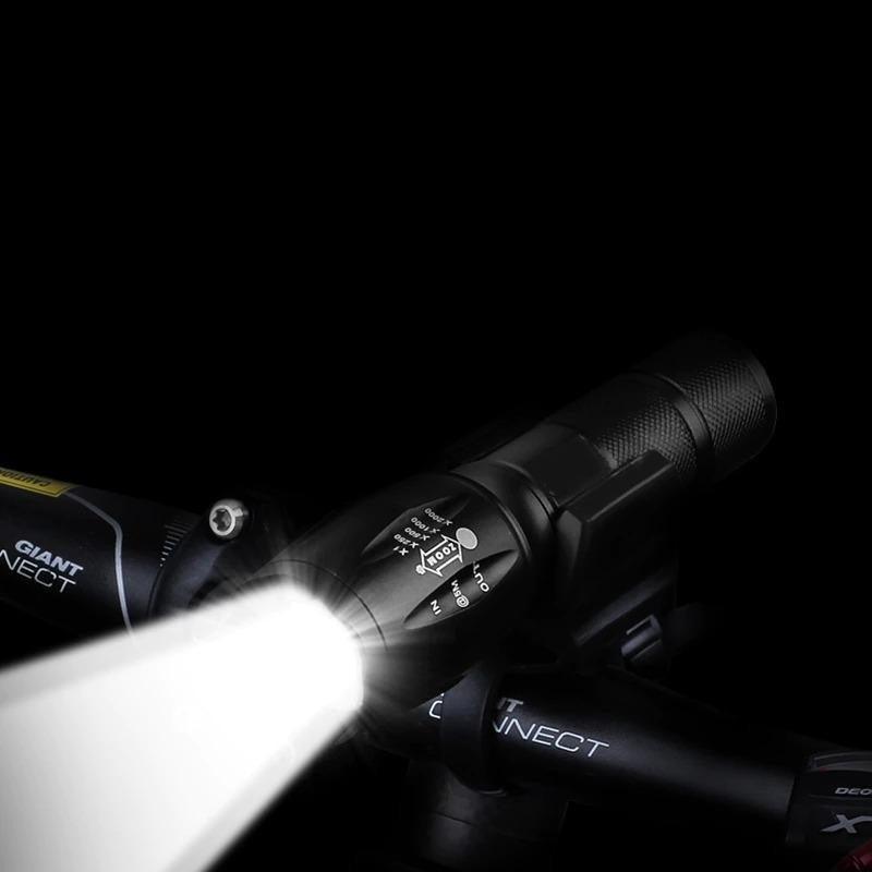 Waterproof Z45 Led Flashlight Ultra Bright Waterproof