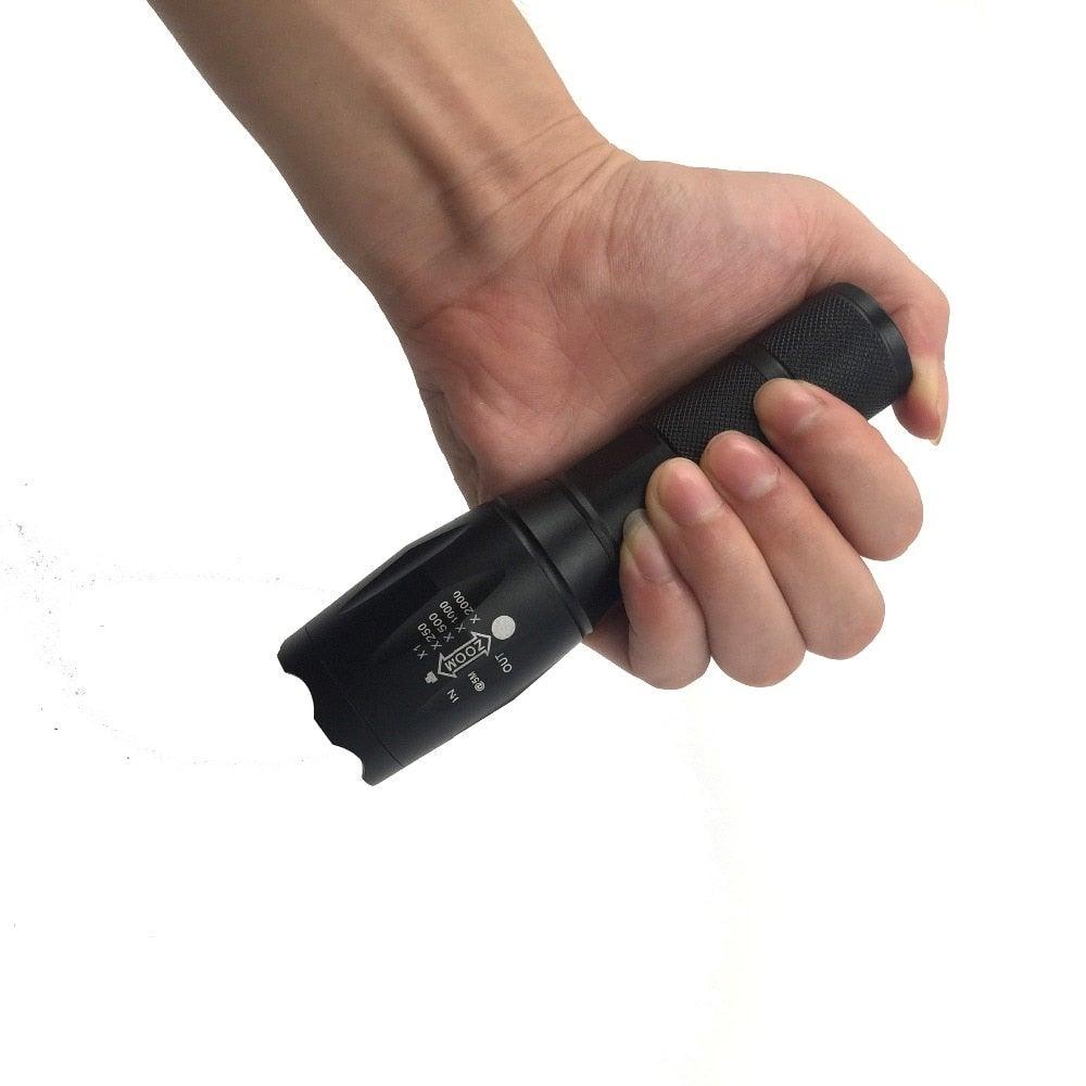 Waterproof Z45 Led Flashlight Ultra Bright Waterproof