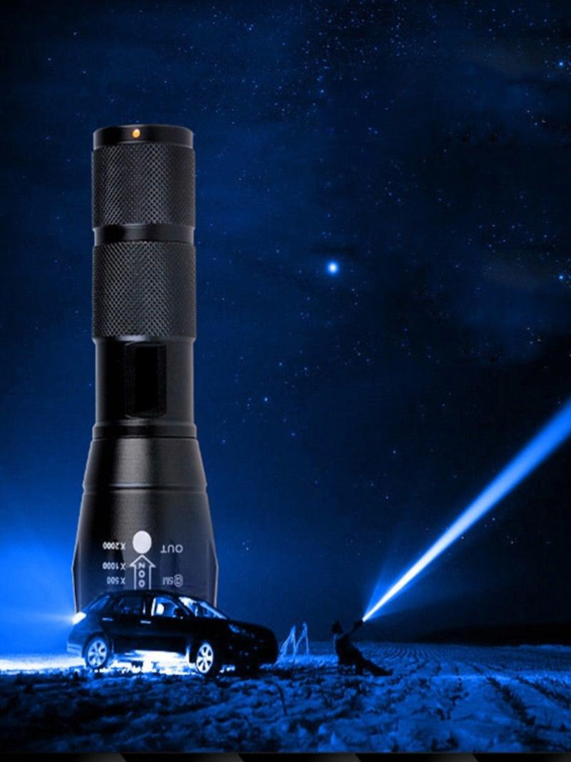 Waterproof Z45 Led Flashlight Ultra Bright Waterproof