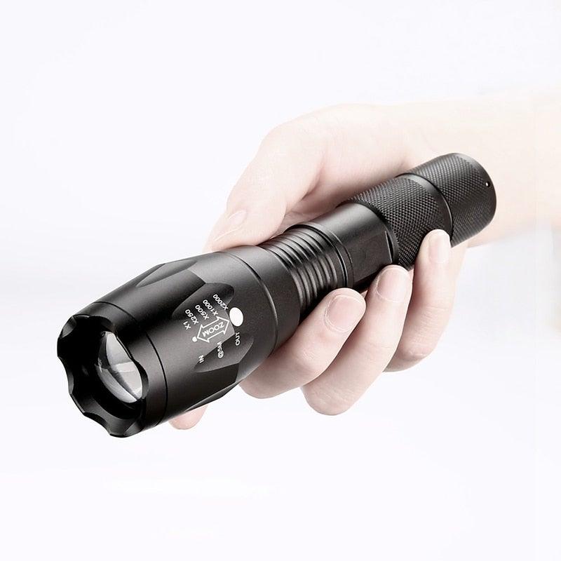 Waterproof Z45 Led Flashlight Ultra Bright Waterproof