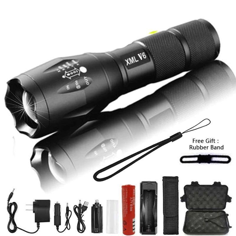 Waterproof Z45 Led Flashlight Ultra Bright Waterproof