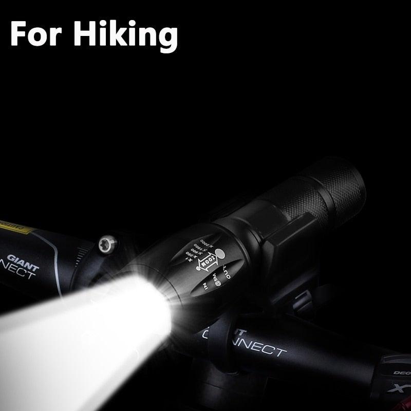 Waterproof Z45 Led Flashlight Ultra Bright Waterproof