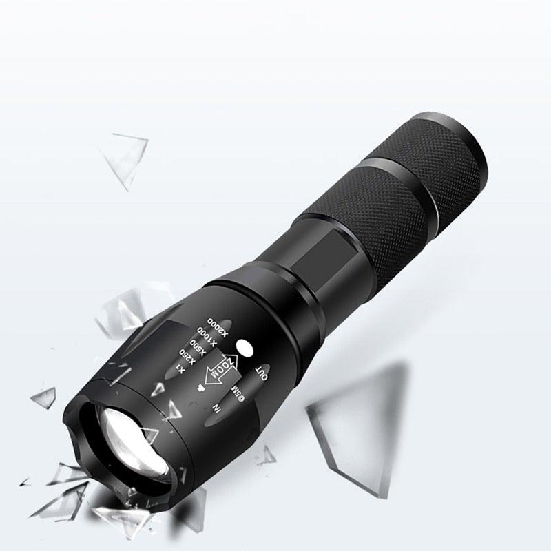 Waterproof Z45 Led Flashlight Ultra Bright Waterproof