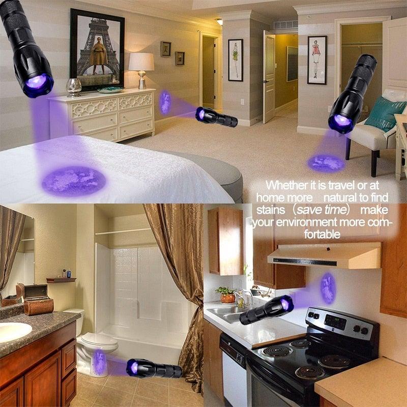 Waterproof Z45 Led Flashlight Ultra Bright Waterproof