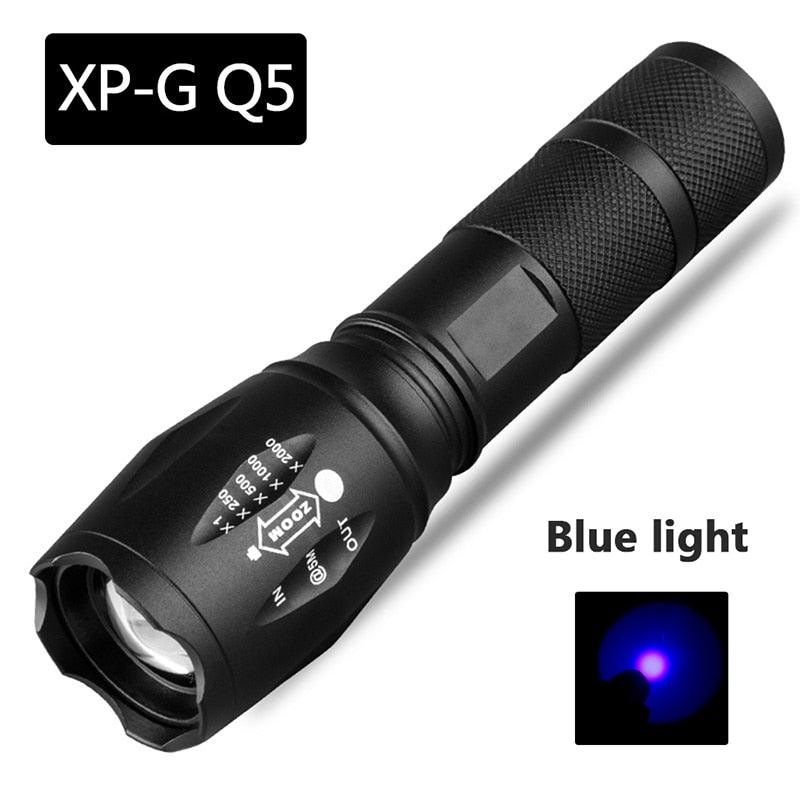 Waterproof Z45 Led Flashlight Ultra Bright Waterproof