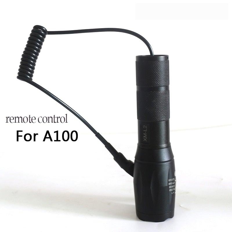 Waterproof Z45 Led Flashlight Ultra Bright Waterproof
