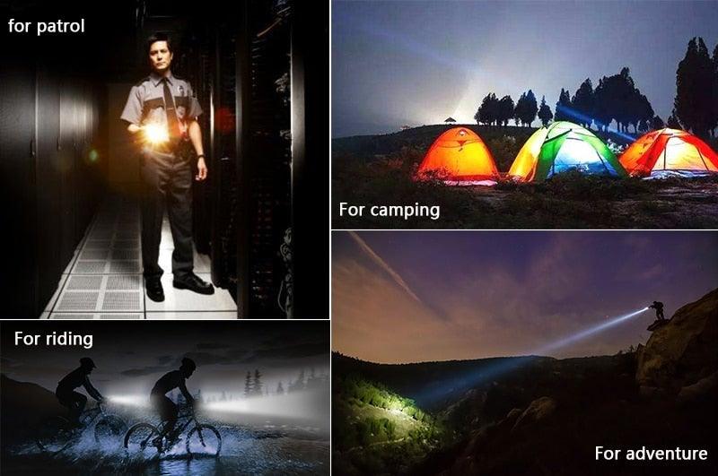 Waterproof Z45 Led Flashlight Ultra Bright Waterproof