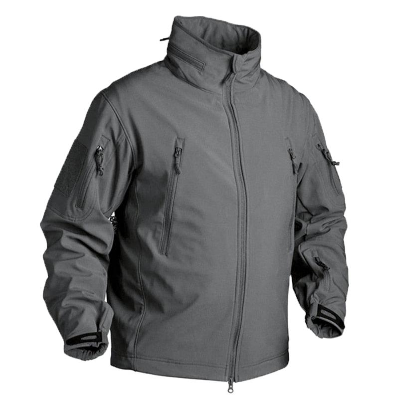 Winter Fleece Jacket Men  Waterproof Camouflage