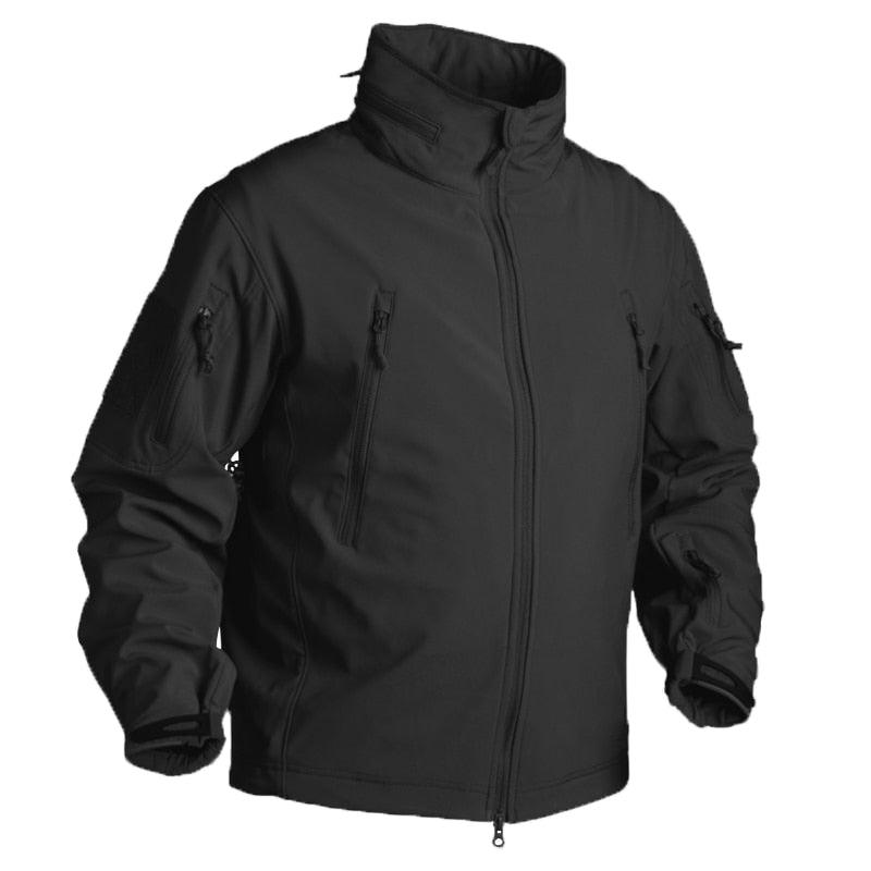 Winter Fleece Jacket Men  Waterproof Camouflage