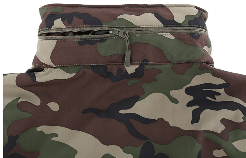 Winter Fleece Jacket Men  Waterproof Camouflage