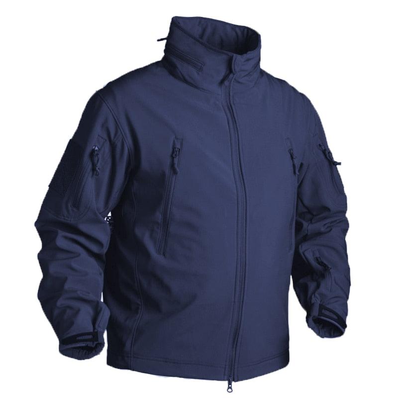 Winter Fleece Jacket Men  Waterproof Camouflage